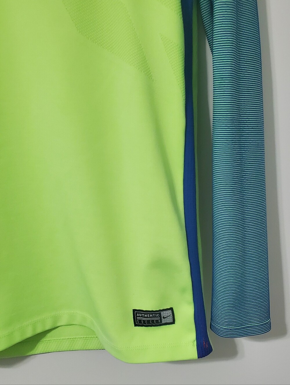 Nike Aeroswift FC Barcelona Training Shirt Strike Drill Ghost Green Mens Medium - Picture 3 of 13